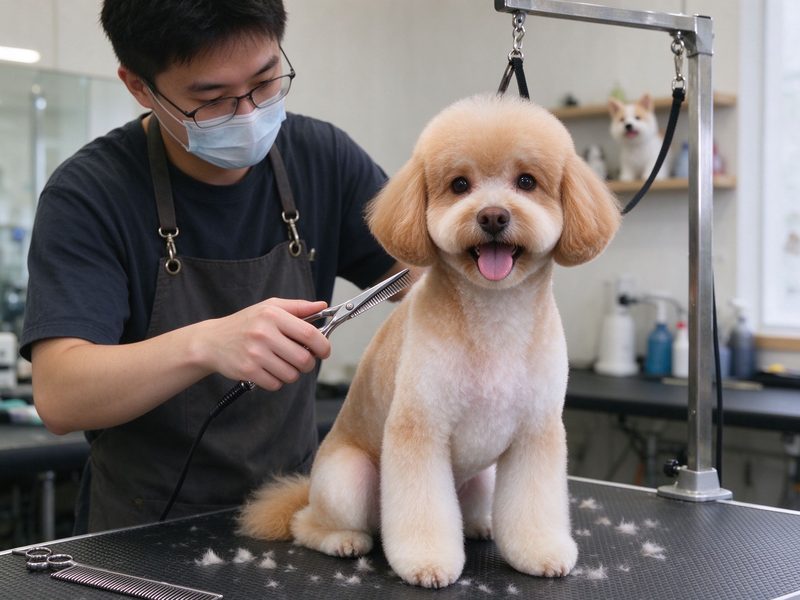 宠物美容区